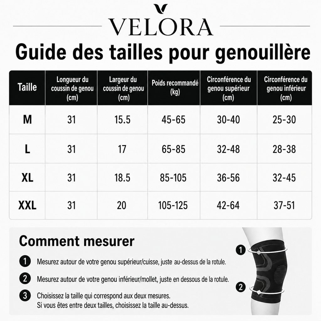 Genouillère Velora™